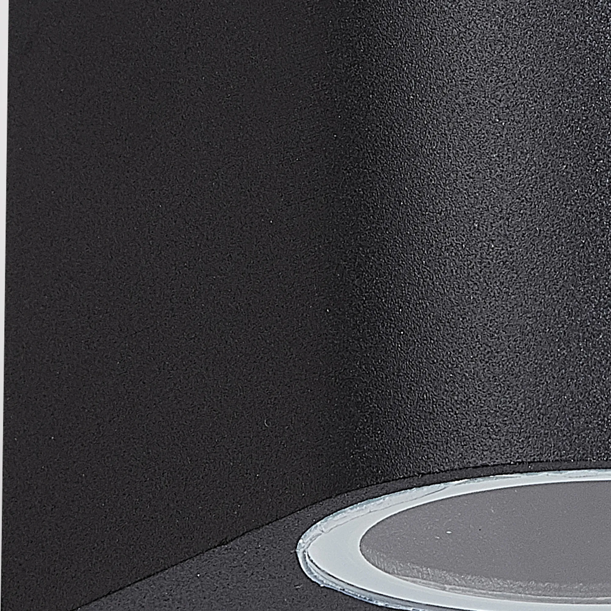 Kandanchu Round Wall Lamp 1 Light Sand Black M7039  Mantra Fusion Kandanchu Sand Black